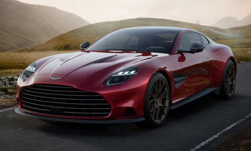 Aston Martin Vanquish 5.2 V12