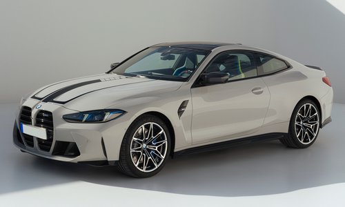 BMW Nuova M4 Coupé M4 Competition auto