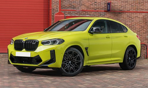 BMW X4 M X4M Competition