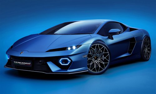 Lamborghini Temerario 4.0 V8 HPEV