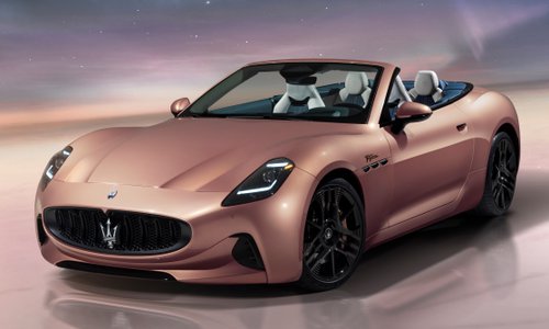 Maserati GranCabrio Folgore 560kW 92.5kWh Folgore Q4 auto