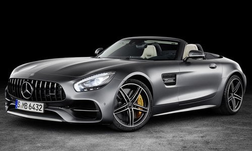 Mercedes-Benz AMG GT Roadster GT Night Edition