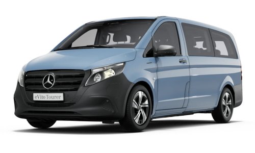 Mercedes-Benz eVito eVito 126 Extra-Long Tourer auto