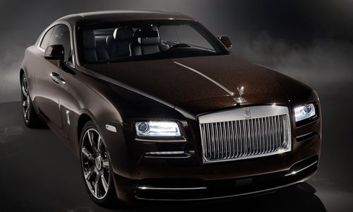 Rolls-Royce Wraith 6.6 V12 auto Black Badge