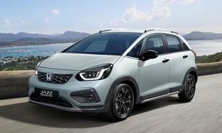 Honda Jazz Crosstar Hybrid