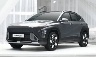 Hyundai Nuova Kona Hybrid