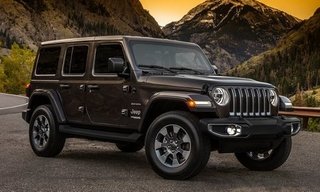 Jeep Nuova Wrangler Unlimited