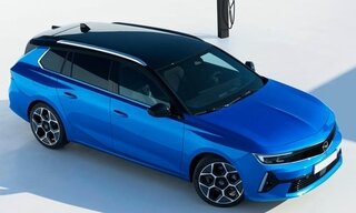 Opel Nuova Astra Sports Tourer Plug-In Hybrid