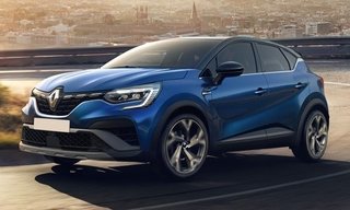 Renault Nuovo Captur E-Tech hybrid