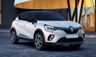 Renault Nuovo Captur E-Tech plug-in hybrid