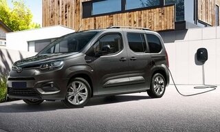 Toyota Nuovo Proace City Verso Electric