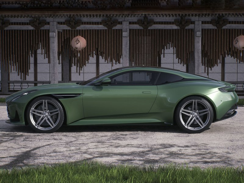 Aston Martin DB12 profilo