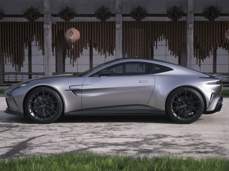 Aston Martin Vantage profilo