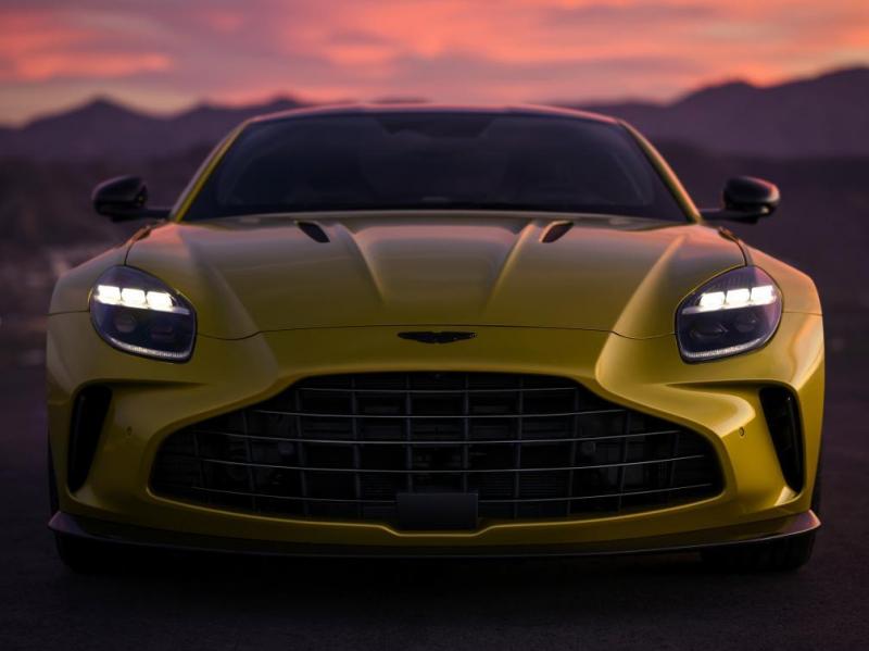 Aston Martin Vantage Roadster frontale