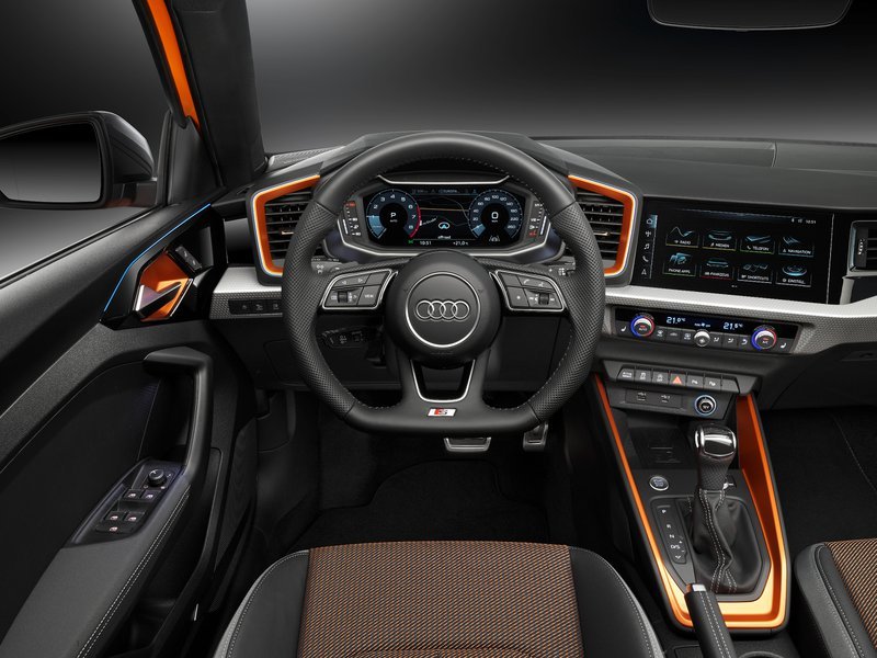 Audi Nuova A1 citycarver interni