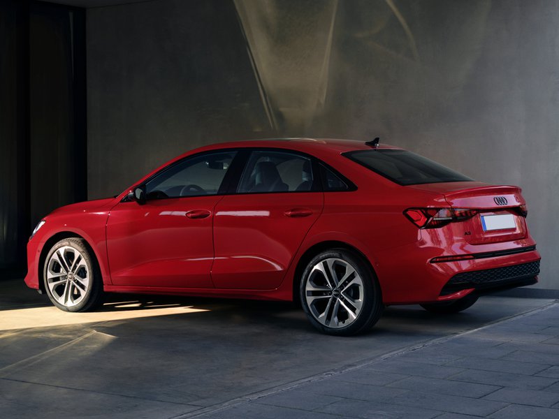 Audi Nuova A3 Sedan posteriore