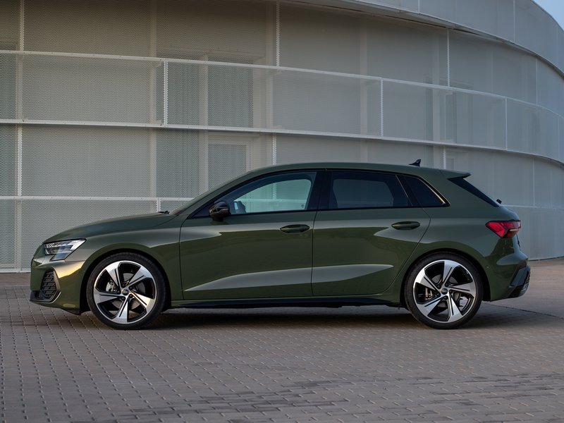 Audi Nuova A3 Sportback profilo