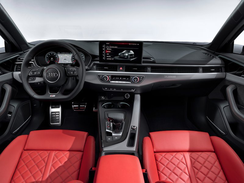 Audi A4 Avant interni