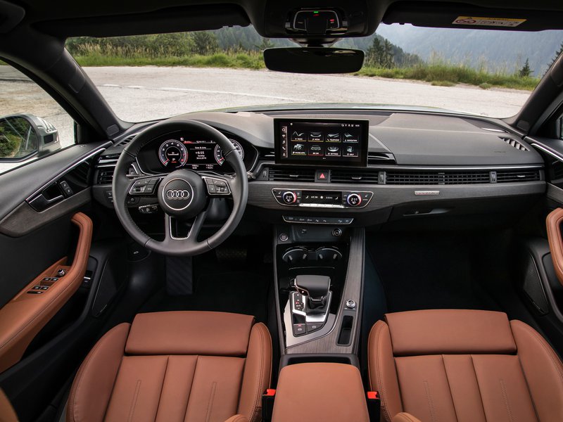 Audi A4 Allroad Quattro interni