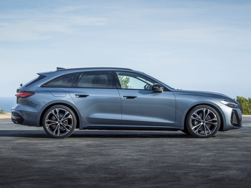 Audi Nuova A5 Avant profilo