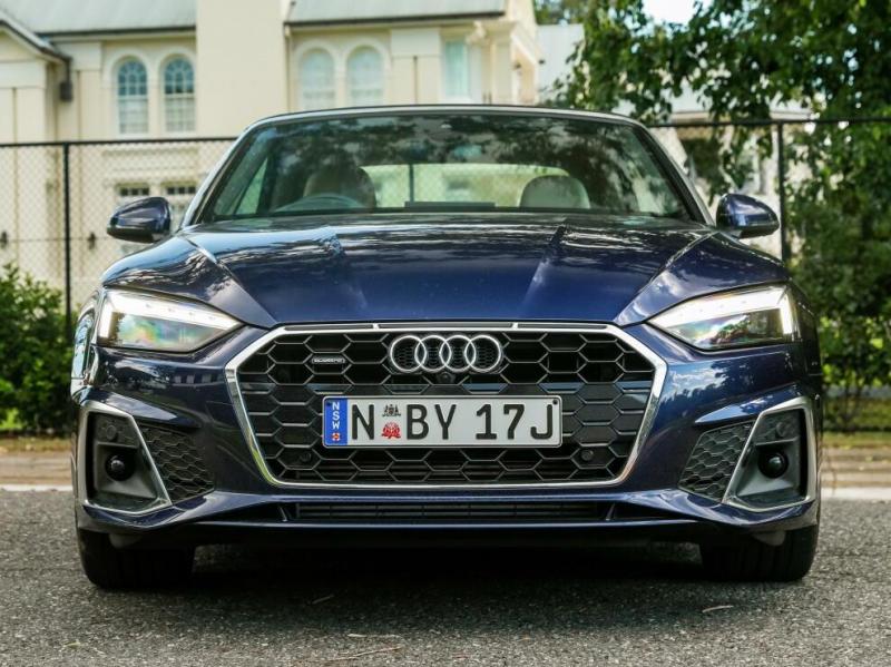 Audi A5 Cabriolet ambiente