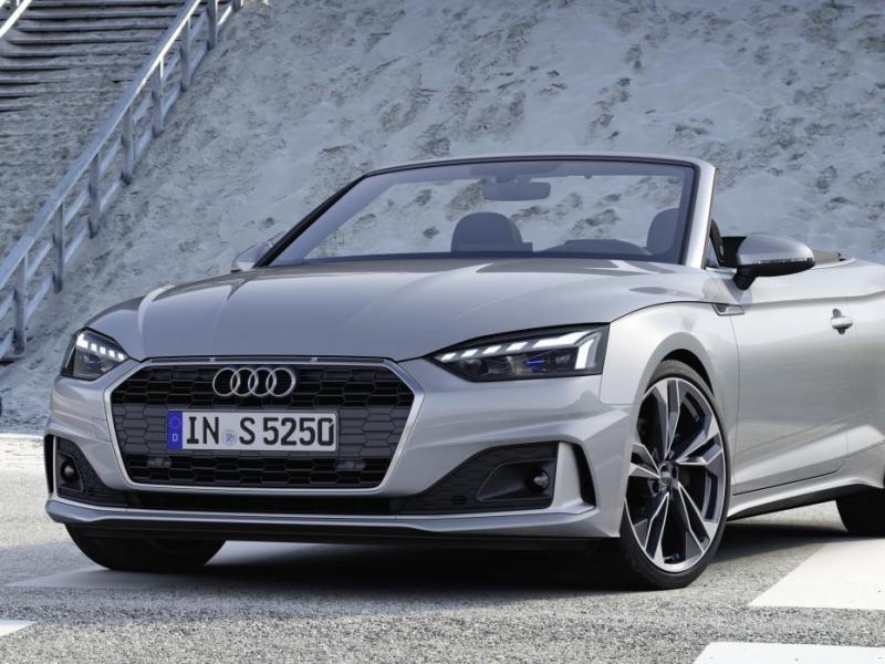 Audi A5 Cabriolet profilo