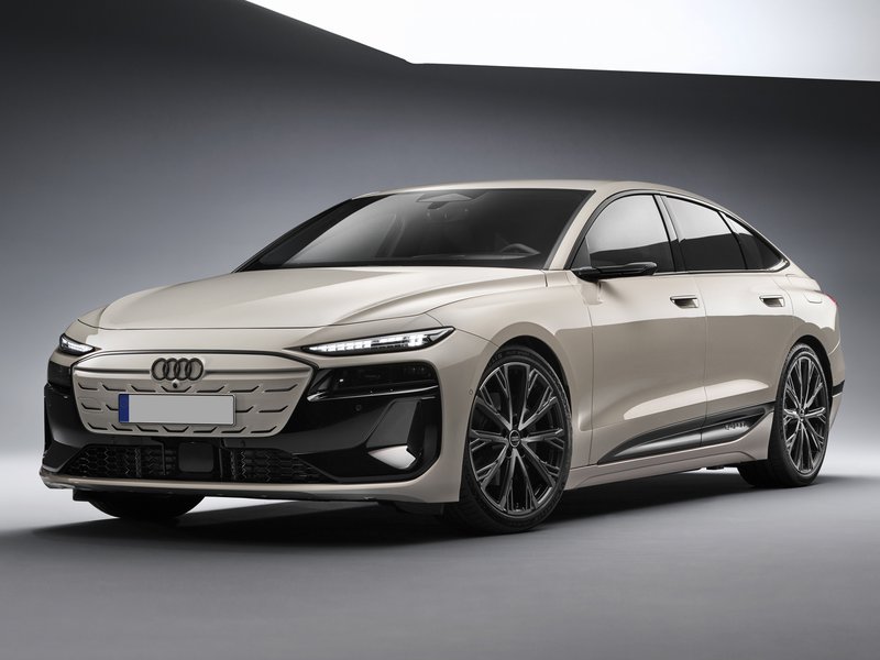 Audi A6 Sportback e-tron anteriore