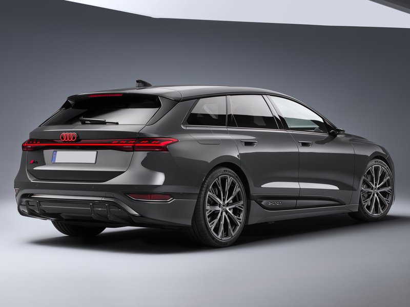 Audi A6 Avant e-tron posteriore