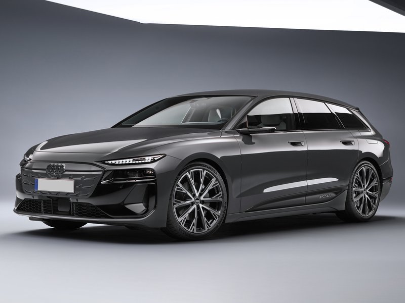 Audi A6 Avant e-tron anteriore