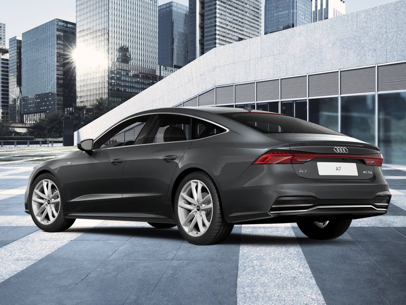 Audi A7 Sportback posteriore