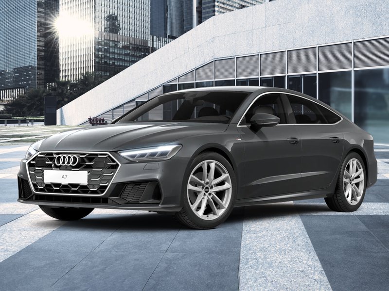 Audi A7 Sportback anteriore