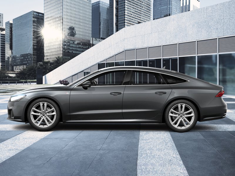 Audi A7 Sportback profilo