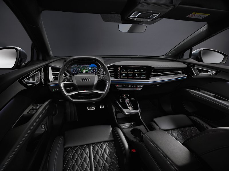 Audi Q4 e-tron interni