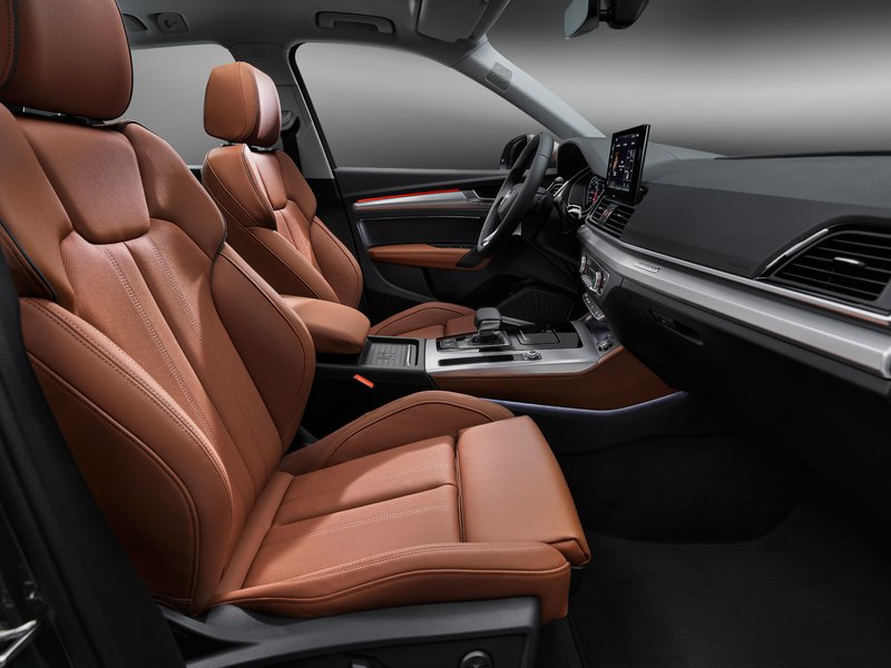 Audi Nuova Q5 interni 1