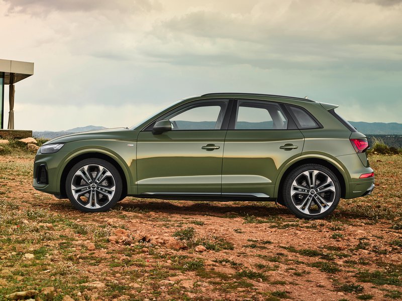 Audi Nuova Q5 profilo