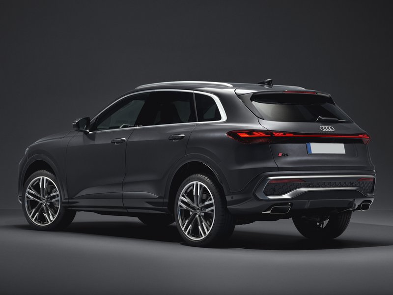 Audi Q5 posteriore