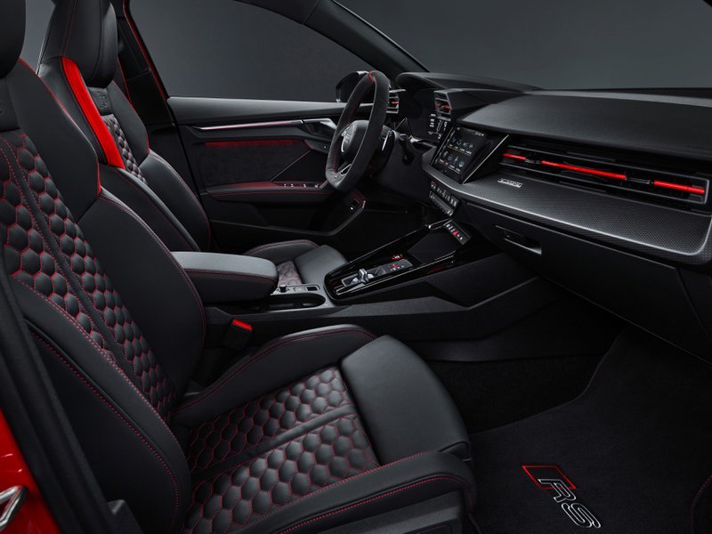 Audi Nuova RS 3 Sportback interni