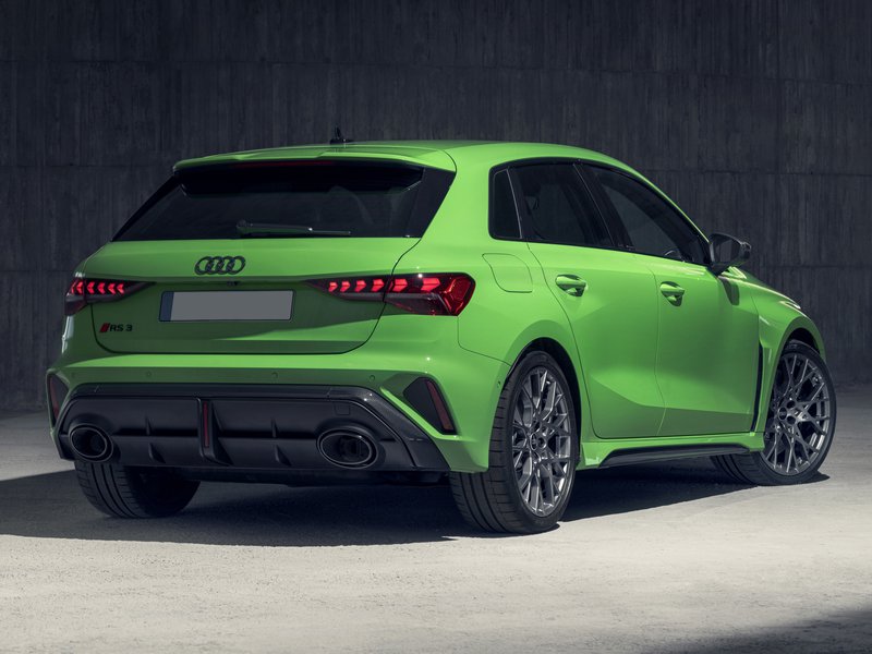 Audi RS 3 Sportback posteriore