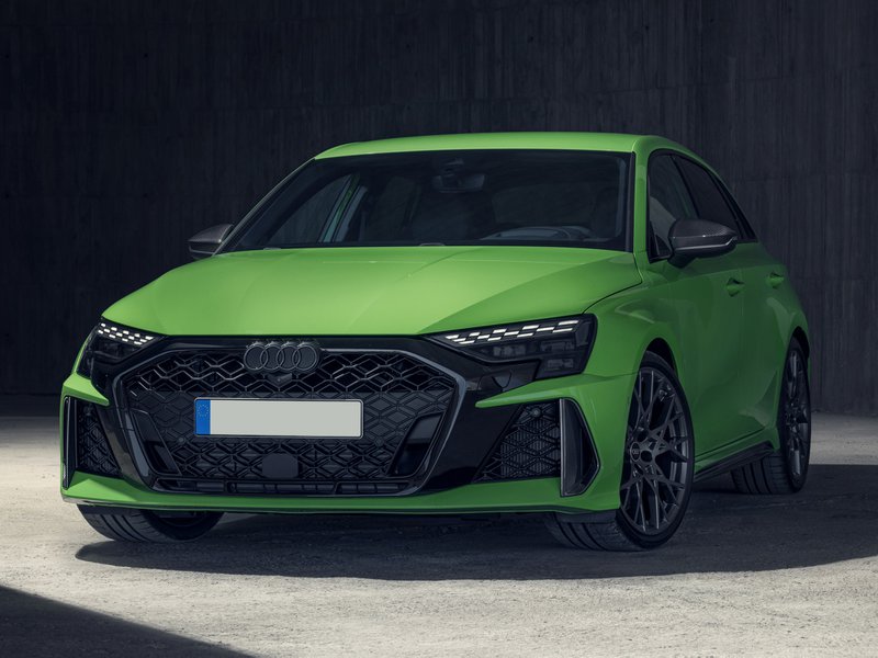 Audi RS 3 Sportback anteriore