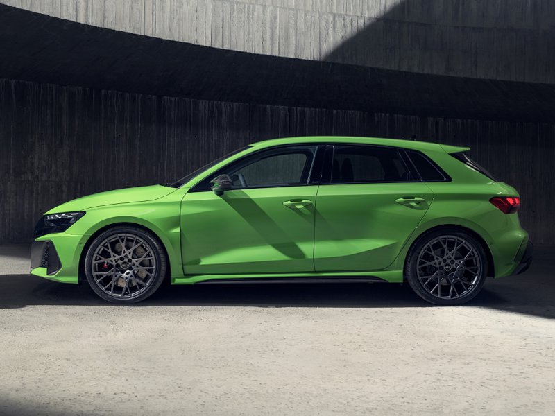 Audi RS 3 Sportback profilo