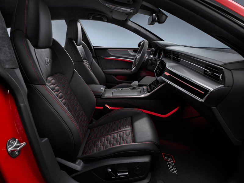 Audi RS 7 Sportback interni