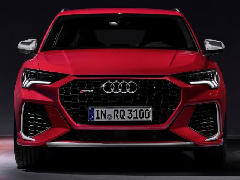 Audi RS Q3 frontale