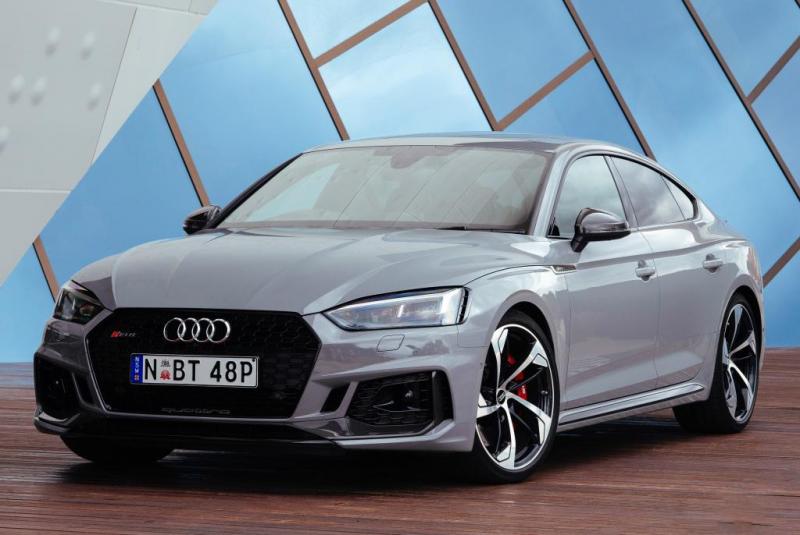 Audi RS5 Sportback statica