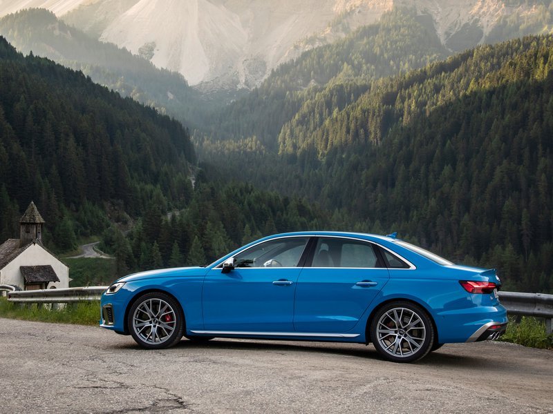 Audi S4 profilo