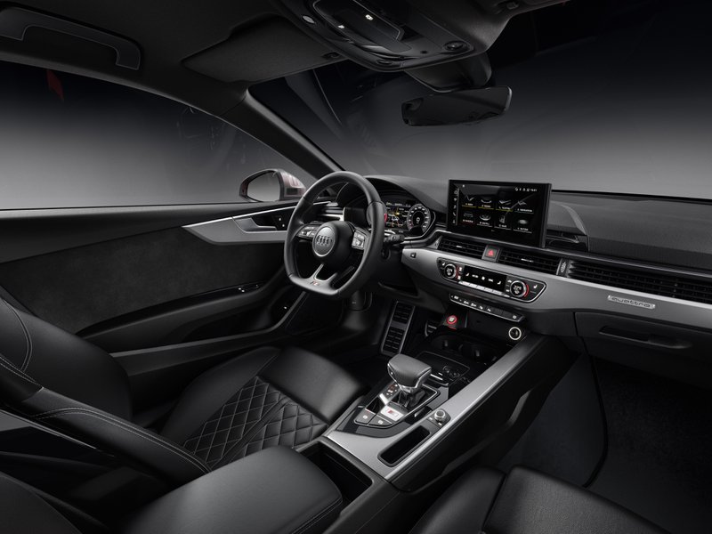 Audi S5 Coupé interni strumentazione