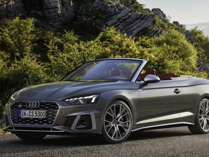 Audi S5 Cabriolet movimento