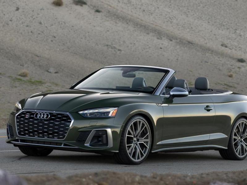 Audi S5 Cabriolet scura