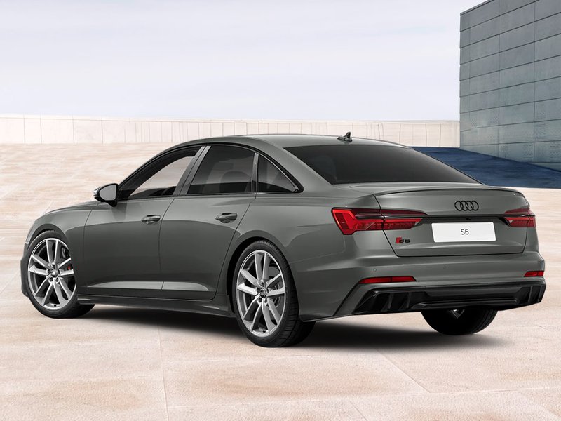 Audi S6 posteriore