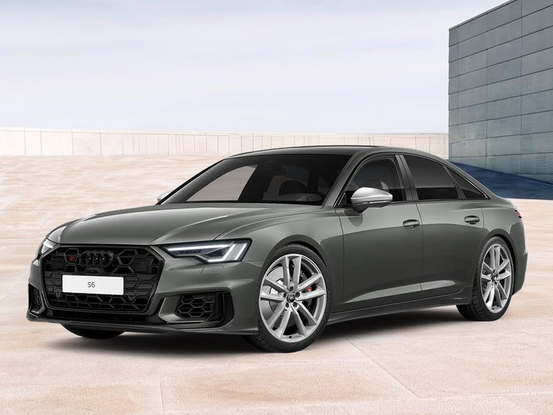 Audi S6 anteriore