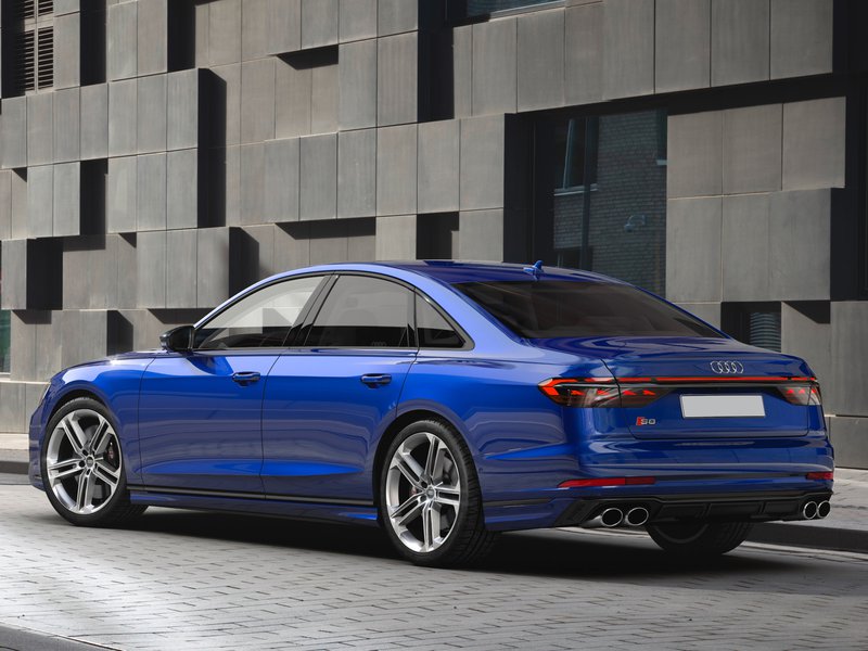 Audi S8 profilo 1